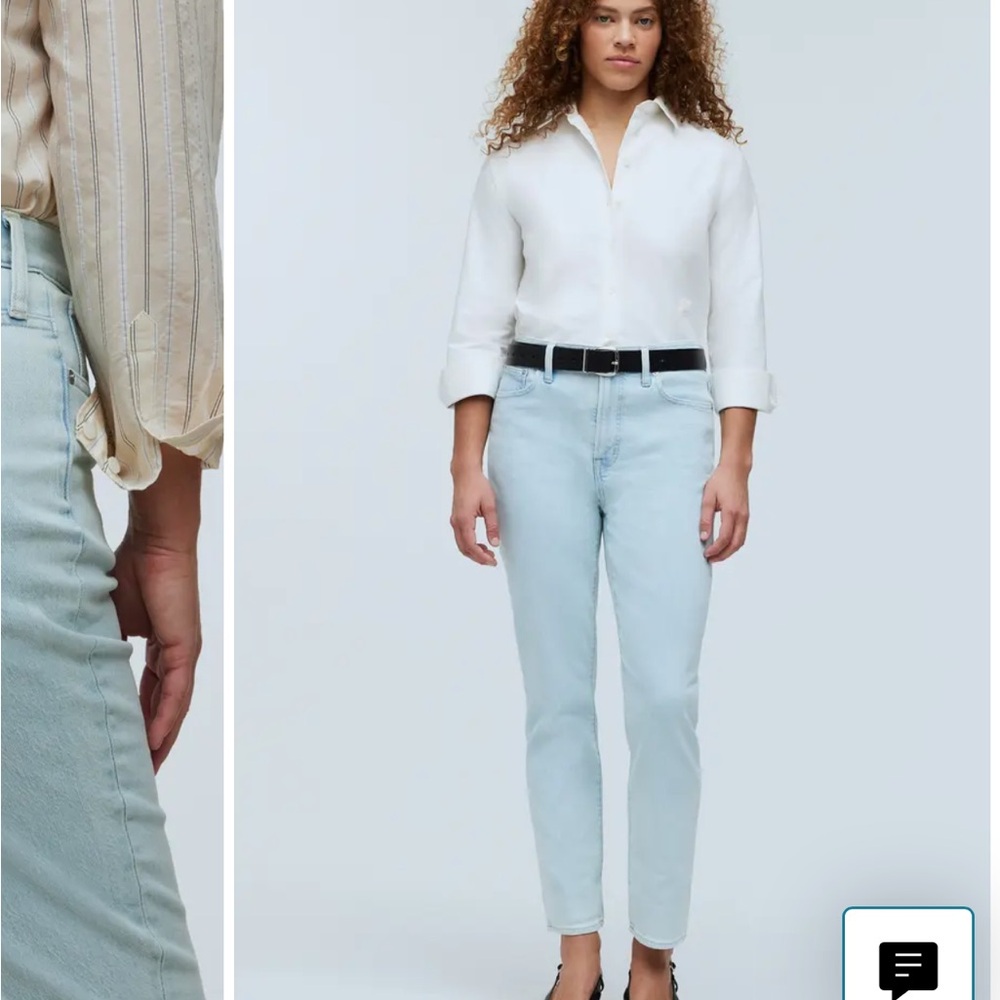 Madewell Perfect Vintage Jeans